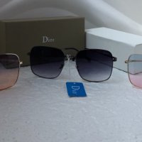 DIOR 2021 слънчеви очила  UV 400 защита с лого, снимка 12 - Слънчеви и диоптрични очила - 33570255