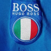 Hugo Boss Italy Италия Polo оригинална тениска Modern Fit, снимка 3 - Тениски - 38230215