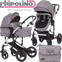 Бебешка количка Chipolino - Камеа, Графит

, снимка 1 - Детски колички - 43794733