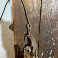 Стара миньорска лампа, снимка 4 - Други ценни предмети - 39279618