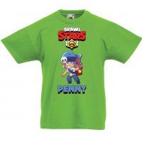 Детска тениска Penny Brawl Stars, снимка 5 - Детски тениски и потници - 32921477