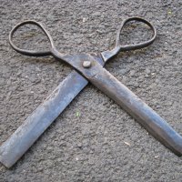 Кована майсторска ножица-4, снимка 4 - Антикварни и старинни предмети - 29017452