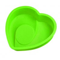 998 Силиконова форма за кекс сърце, снимка 4 - Форми - 27861136