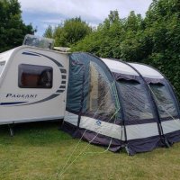 Форселт за каравана или бус Sunncamp Ultima 260 Platinum. Размер 260-240см, снимка 2 - Палатки - 43011289