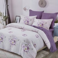 Луксозни спални комплекти от сатениран памук , снимка 4 - Спално бельо - 43094623