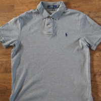 polo ralph lauren mens polo tshirt - страхотна мъжка тениска КАТО НОВА, снимка 5 - Тениски - 44881592