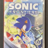 чисто нова Sonic Frontiers Nintendo Switch, снимка 1 - Игри за Nintendo - 42989006