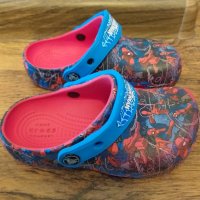 Crocs Kids Fun Lab Spiderman Clog - страхотни детски кроксове, снимка 7 - Детски сандали и чехли - 32867293