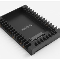 Orico кади за харддиск HDD Caddy 2.5-to-3.5 inch - 1125SS-V1-BK-BP, снимка 9 - Други - 43058828