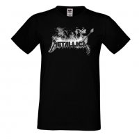 Мъжка тениска Metallica 8, снимка 2 - Тениски - 32914395
