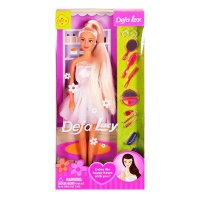 Кукла Defa, тип Барби с аксесоари, варианти Код: 55588, снимка 2 - Кукли - 44017026