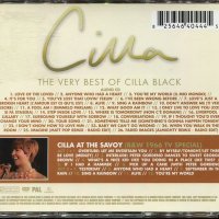 Cilla Blaci- the very best, снимка 2 - CD дискове - 37309120