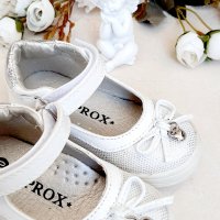 Бели Официални бебешки и детски обувки за Кръщене, снимка 8 - Бебешки обувки - 37684548
