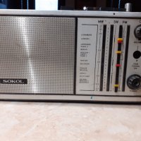 Радио Сокол - 308 made in USSR, снимка 2 - Антикварни и старинни предмети - 37890757