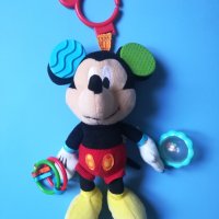 Бебешка играчка Мики Маус, за количка или легълце, снимка 2 - Плюшени играчки - 38316818
