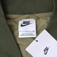 Nike Sportswear Essentials Unlined Bomber Jacket оригинално яке S Найк, снимка 4 - Спортни дрехи, екипи - 43878285