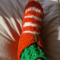 Чорапки дамски и мъжки, снимка 4 - Дамски чорапи - 42957293
