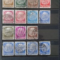  Пощенски марки Германски райх, снимка 1 - Филателия - 32715897