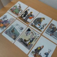 картички/пощенски/стари/серия/колекция/руски/Разсеяния от улица басейна