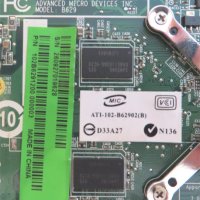 ATI ATI-102-B62902(B) 256MB PCI-E Video Card 0X399D 102B629120 + DMS-59 КЪМ 2хVGA КАБЕЛ, снимка 7 - Видеокарти - 27416187