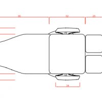 *Стол за педикюр Extens (1 мотор) 190 х 56/74,5 х 60/78 см, снимка 7 - Педикюр и маникюр - 28254712