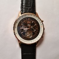 Мъжки луксозен часовник BREITLING Chronometre Navitimer, снимка 2 - Мъжки - 32481344