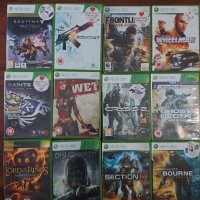 Игри за Хбокс  360 -18 снимки, снимка 4 - Игри за Xbox - 43472719