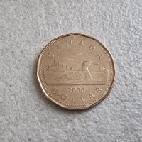 Монети . Канада .1 , 5  и 25 цента.  1 и 2 долара. 5 бройки., снимка 5 - Нумизматика и бонистика - 38663264