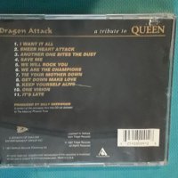 A Tribute To Queen - 1997 - Dragon Attack, снимка 6 - CD дискове - 43746169