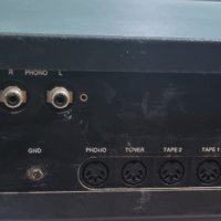 Dual CV 1100 Stereo Integrated Amplifier (1979-80), снимка 6 - Ресийвъри, усилватели, смесителни пултове - 43170928