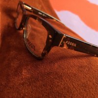 Fossil Brown Brillengestelle Fos рамки за очила нови, снимка 3 - Слънчеви и диоптрични очила - 27101618