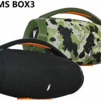 Booms Box 3 - Най-голямата и мощна Bluetooth колонка (80W) с LED подсветка, FM радио и водоустойчив , снимка 5 - Bluetooth тонколони - 44854866