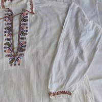 Автентична сватбена мъжка риза от Странджа, снимка 7 - Антикварни и старинни предмети - 37972070