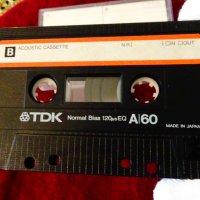 TDK A60 аудиокасета с диско музика. , снимка 2 - Аудио касети - 43037354