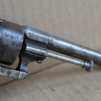 Френски револвер Лефуше, снимка 3 - Антикварни и старинни предмети - 37212942