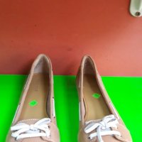 Английски дамски обувки естествена кожа, снимка 4 - Дамски ежедневни обувки - 28740912