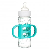 Дръжка за бебешко шише, Honey Baby, Силиконови, снимка 3 - Прибори, съдове, шишета и биберони - 38490860