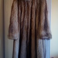 Дамско палто от естествен косъм ., снимка 1 - Палта, манта - 43363024