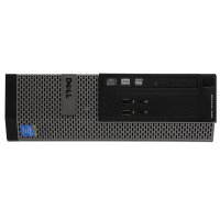 Компютър Dell Optiplex 3020 Desktop - Безплатна доставка! Гаранция! Фактура., снимка 1 - Работни компютри - 39686944