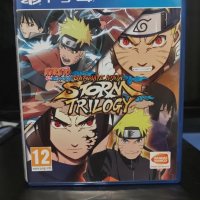 Naruto: Ultimate Ninja Storm Trilogy Ps4 PlayStation 4, снимка 1 - Игри за PlayStation - 38965915
