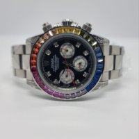 Rolex Oyster datejust 36 Diamond Дамски Часовник, снимка 10 - Дамски - 43325557