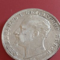Сребърна монета 5 лева 1894г. Княжество България Княз Фердинанд първи 43040, снимка 14 - Нумизматика и бонистика - 43950893