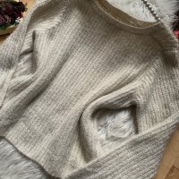 Пухкав пуловер, снимка 2 - Блузи с дълъг ръкав и пуловери - 39459938
