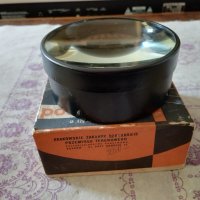 Полски кондензатор лупа , снимка 1 - Антикварни и старинни предмети - 43593861
