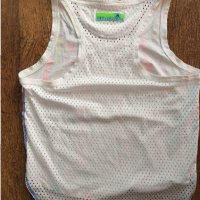 ADIDAS Stellasport TIE-DYE Racer TANK Top - страхотен дамски потник, снимка 10 - Потници - 33292658