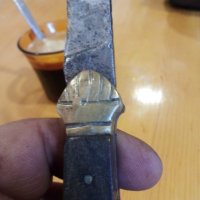 Стар немски джобен нож , снимка 5 - Други ценни предмети - 43971640