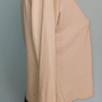 Блуза с дълъг ръкав и открито рамо "Chasse Croise" / голям размер , снимка 5 - Тениски - 28414796