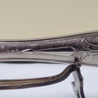 Старинен нож за риба със сребърна дръжка, снимка 8 - Антикварни и старинни предмети - 43659851