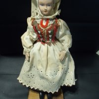 № 7264 стара кукла   - височина 25 см  , снимка 6 - Други ценни предмети - 43064184