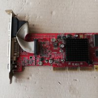 Видео карта ATi Radeon Tul 7000 AGP, снимка 1 - Видеокарти - 27963181